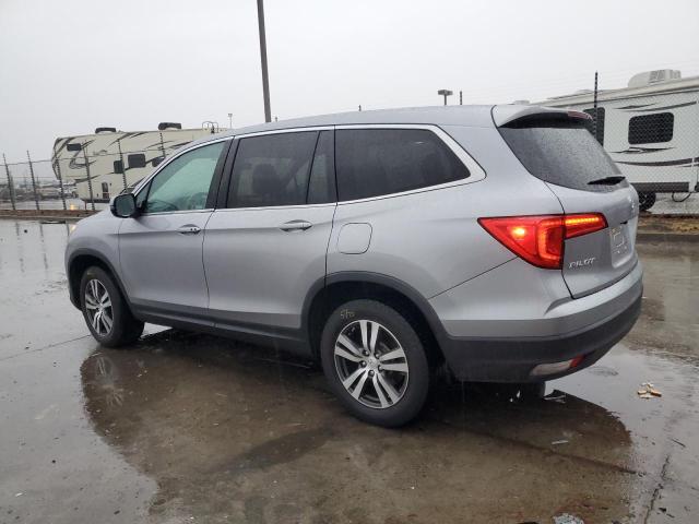 HONDA PILOT EXL 2018 silver  gas 5FNYF5H59JB032317 photo #3