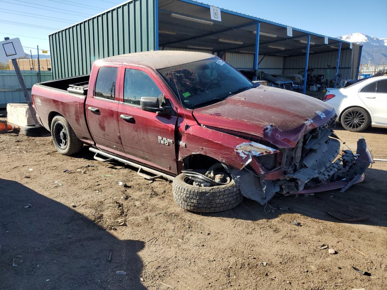 Lot #3024912395 2018 RAM 1500 ST