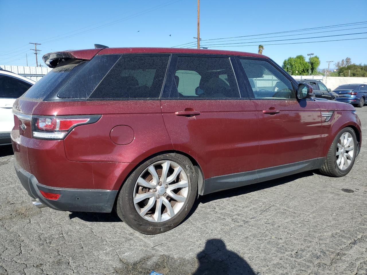 Lot #2971897088 2017 LAND ROVER RANGE ROVE