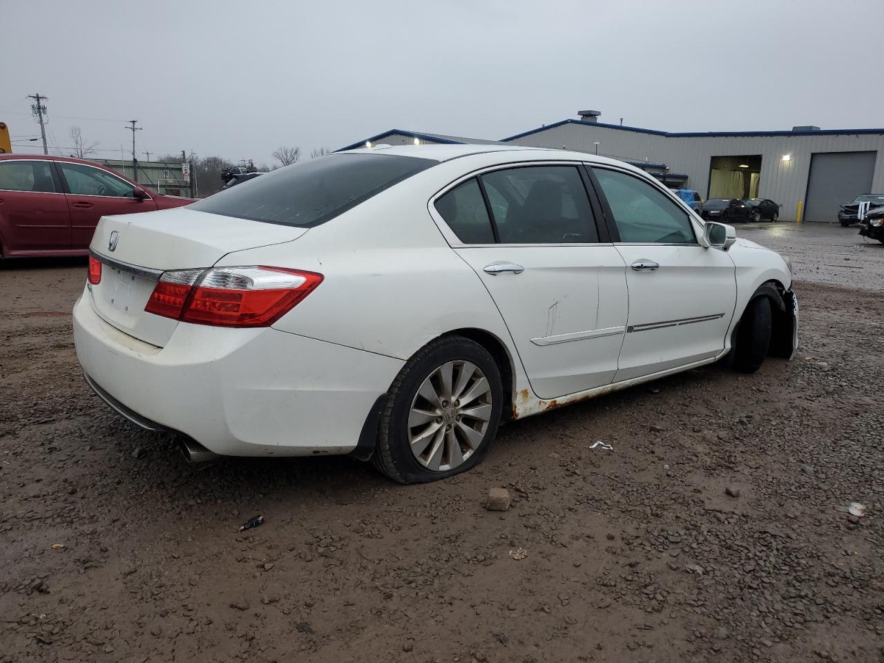 Lot #3028272848 2013 HONDA ACCORD EXL