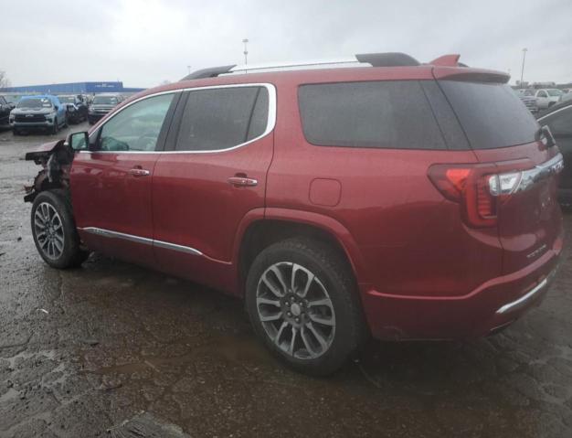 VIN 1GKKNXLS2NZ104965 2022 GMC ACADIA DEN no.2