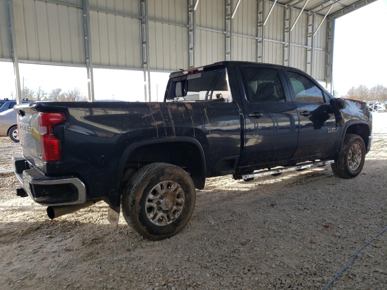 CHEVROLET SILVERADO K2500 HEAVY DUTY LT