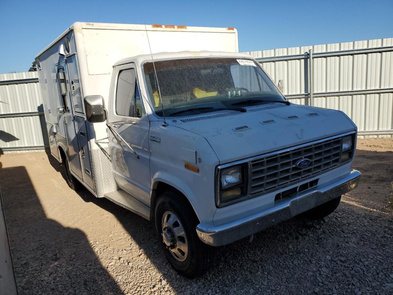 Lot #2957934826 1991 FORD ECONOLINE