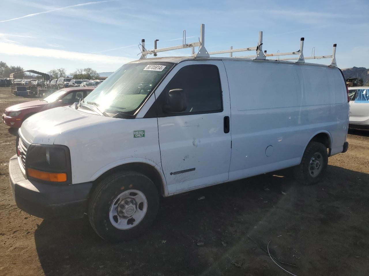  Salvage GMC Savana