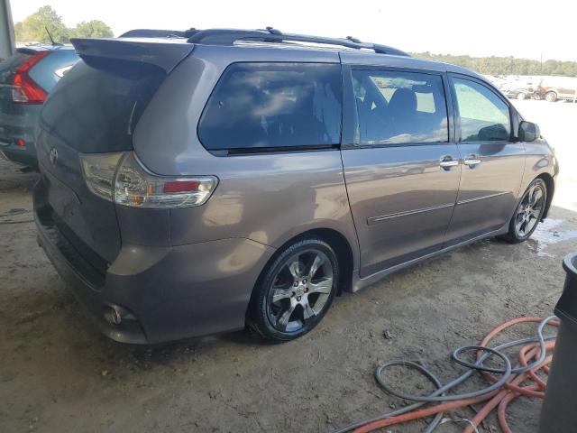 TOYOTA SIENNA SPO 2013 gray  gas 5TDXK3DC6DS311997 photo #4