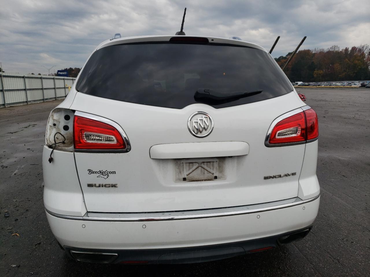 Lot #3034524754 2017 BUICK ENCLAVE