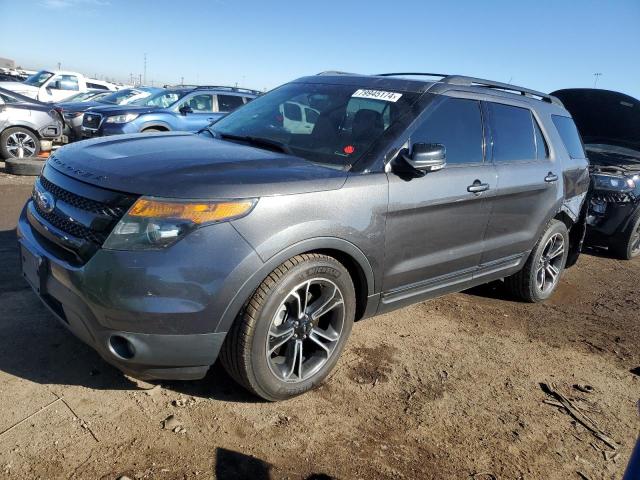 2015 FORD EXPLORER S #3004365808