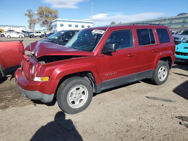 2016 JEEP PATRIOT SP #3023183235