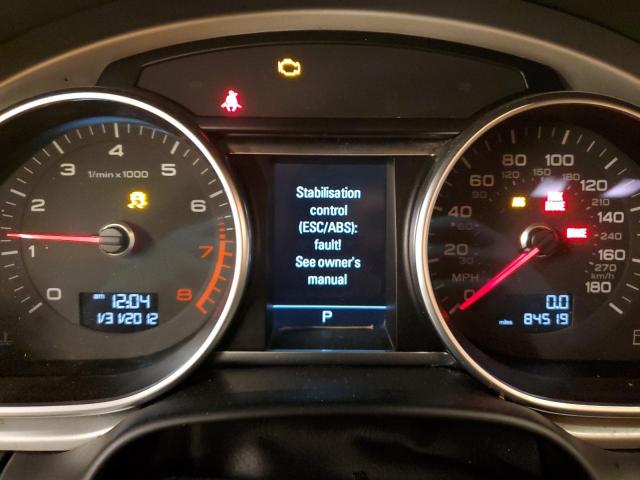 2013 AUDI Q7 PRESTIG - WA1DGAFE3DD003926