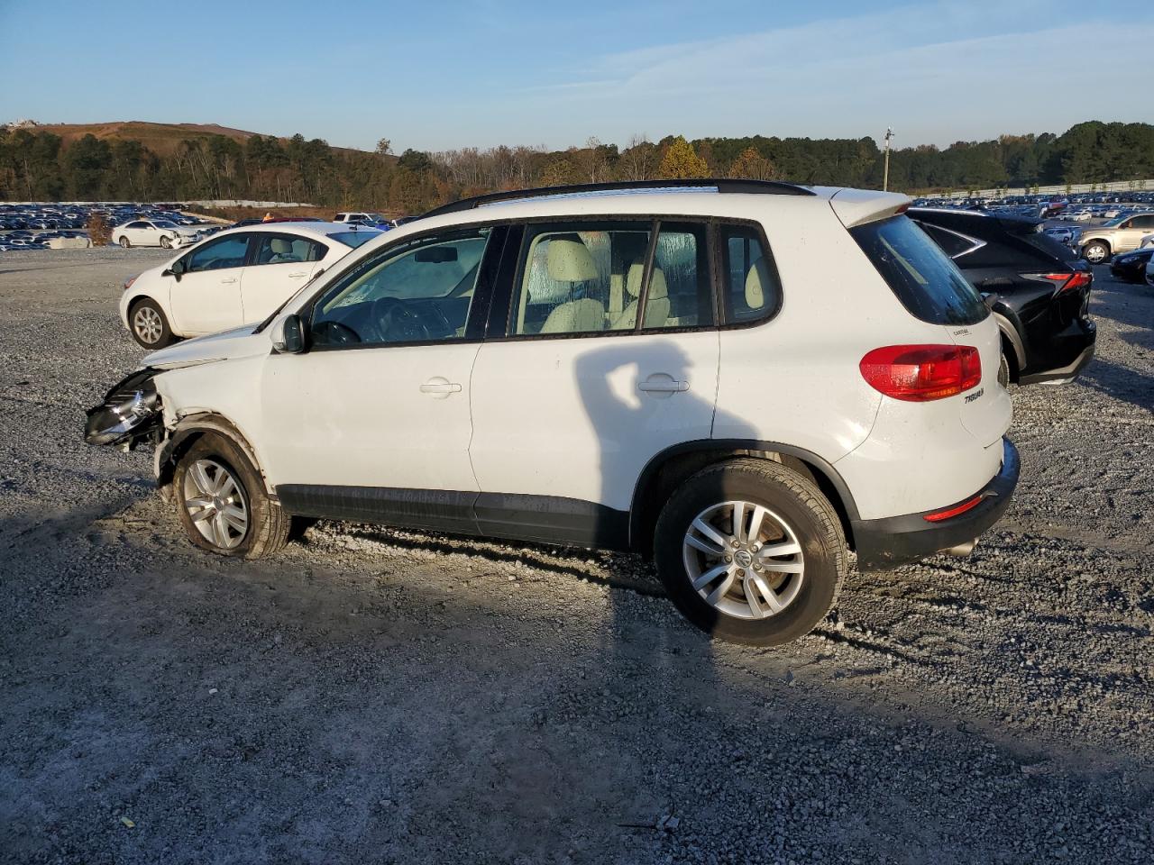 Lot #3034396097 2016 VOLKSWAGEN TIGUAN S