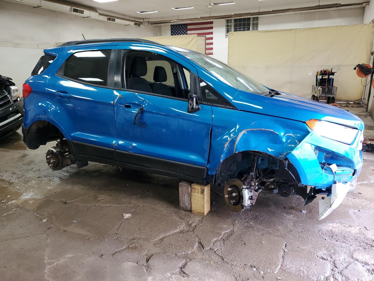 Lot #3029690083 2018 FORD ECOSPORT S