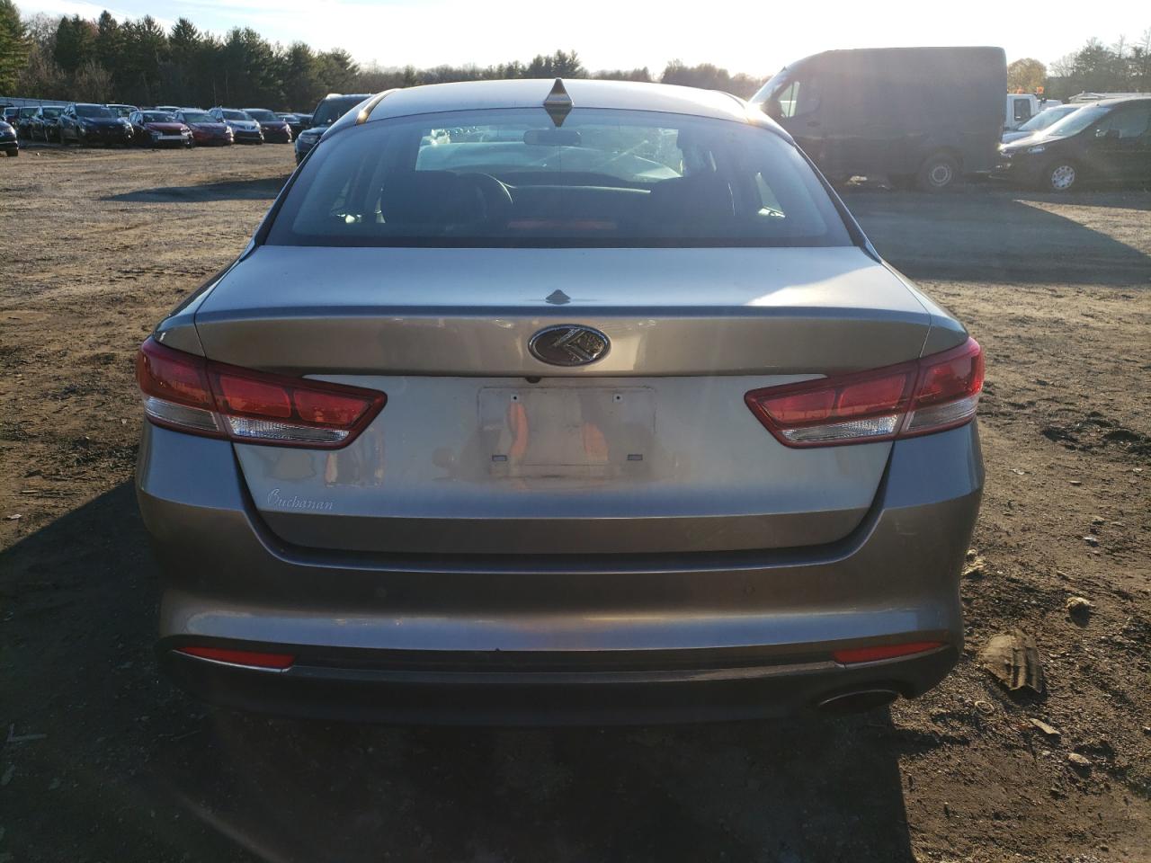 Lot #3008961531 2018 KIA OPTIMA LX