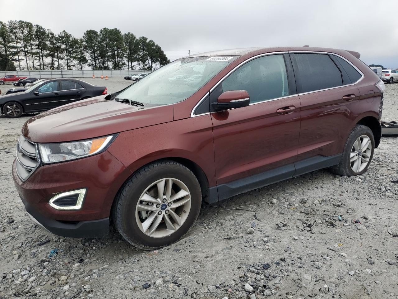 Lot #3008961569 2015 FORD EDGE SEL