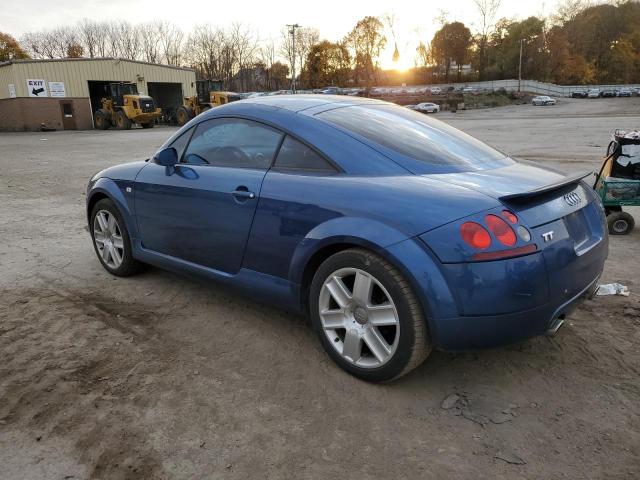 AUDI TT QUATTRO 2003 blue  gas TRUWT28N831010101 photo #3