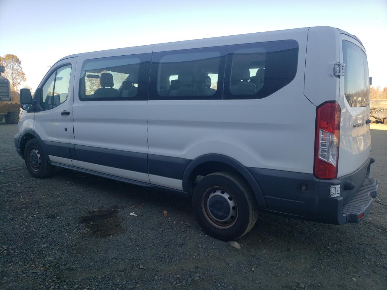 Lot #3025144219 2015 FORD TRANSIT T-