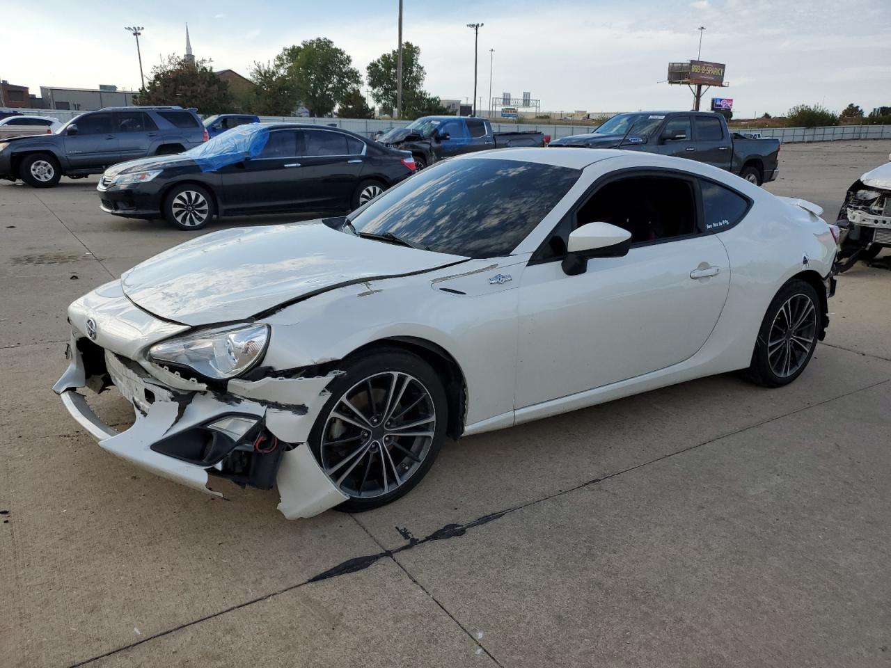 TOYOTA SCION FR-S