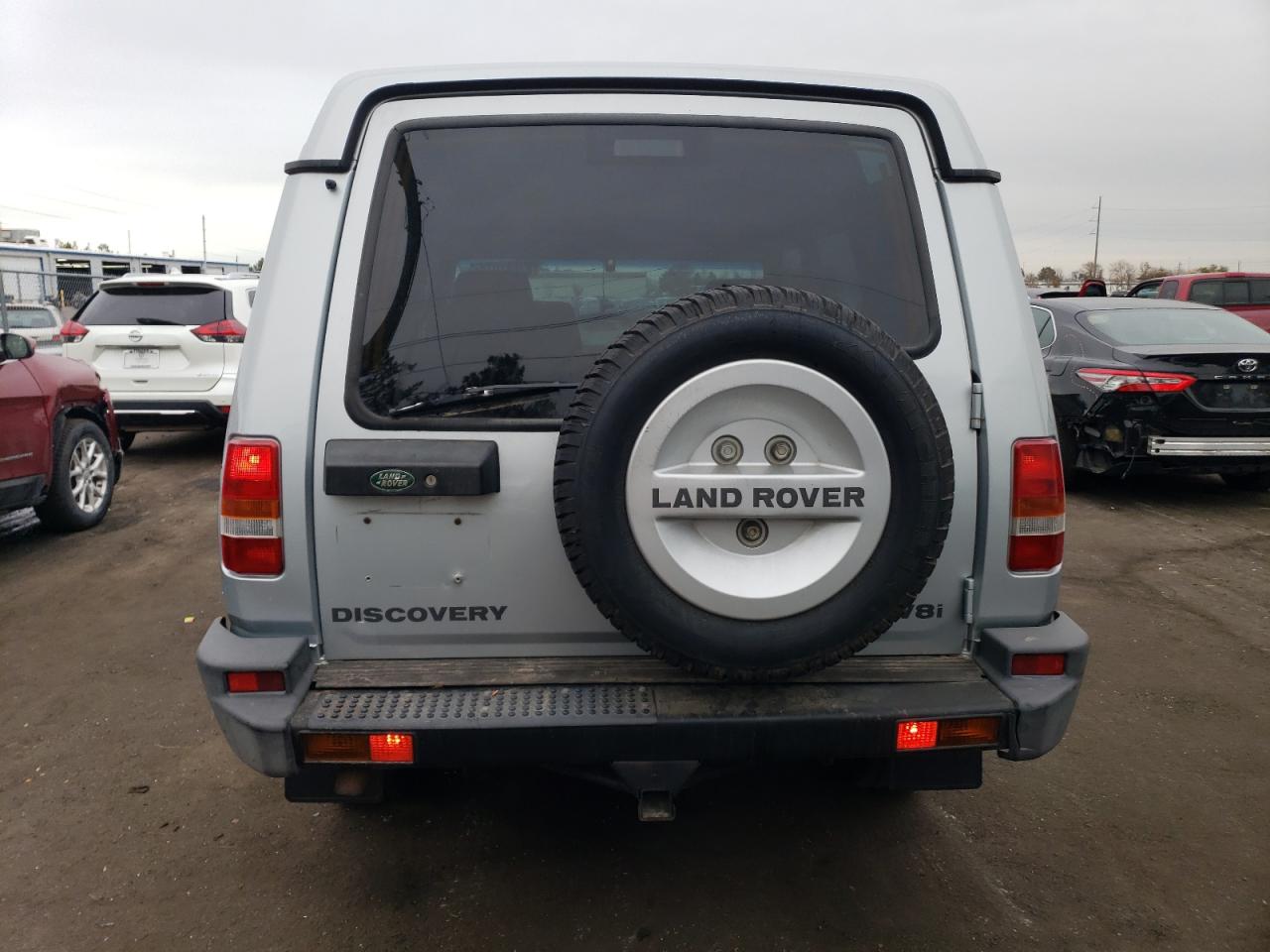 Lot #3026235286 1997 LAND ROVER DISCOVERY