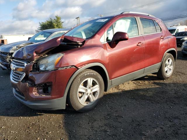 CHEVROLET TRAX 1LT 2016 maroon 4dr spor gas 3GNCJLSB7GL179927 photo #1