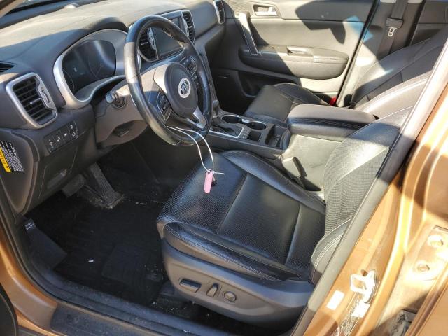 2017 KIA SPORTAGE E - KNDPNCAC6H7078778