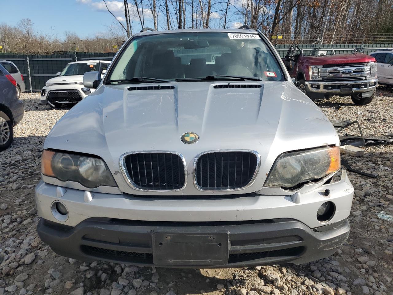 Lot #2972423523 2003 BMW X5 3.0I