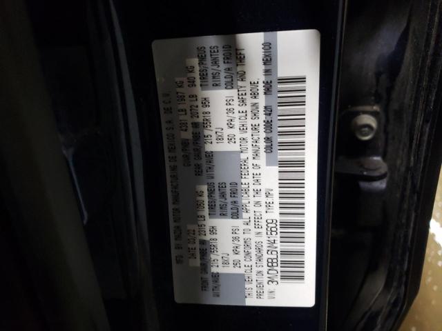 VIN 3MVDMBBL6NM415609 2022 MAZDA CX30 no.12