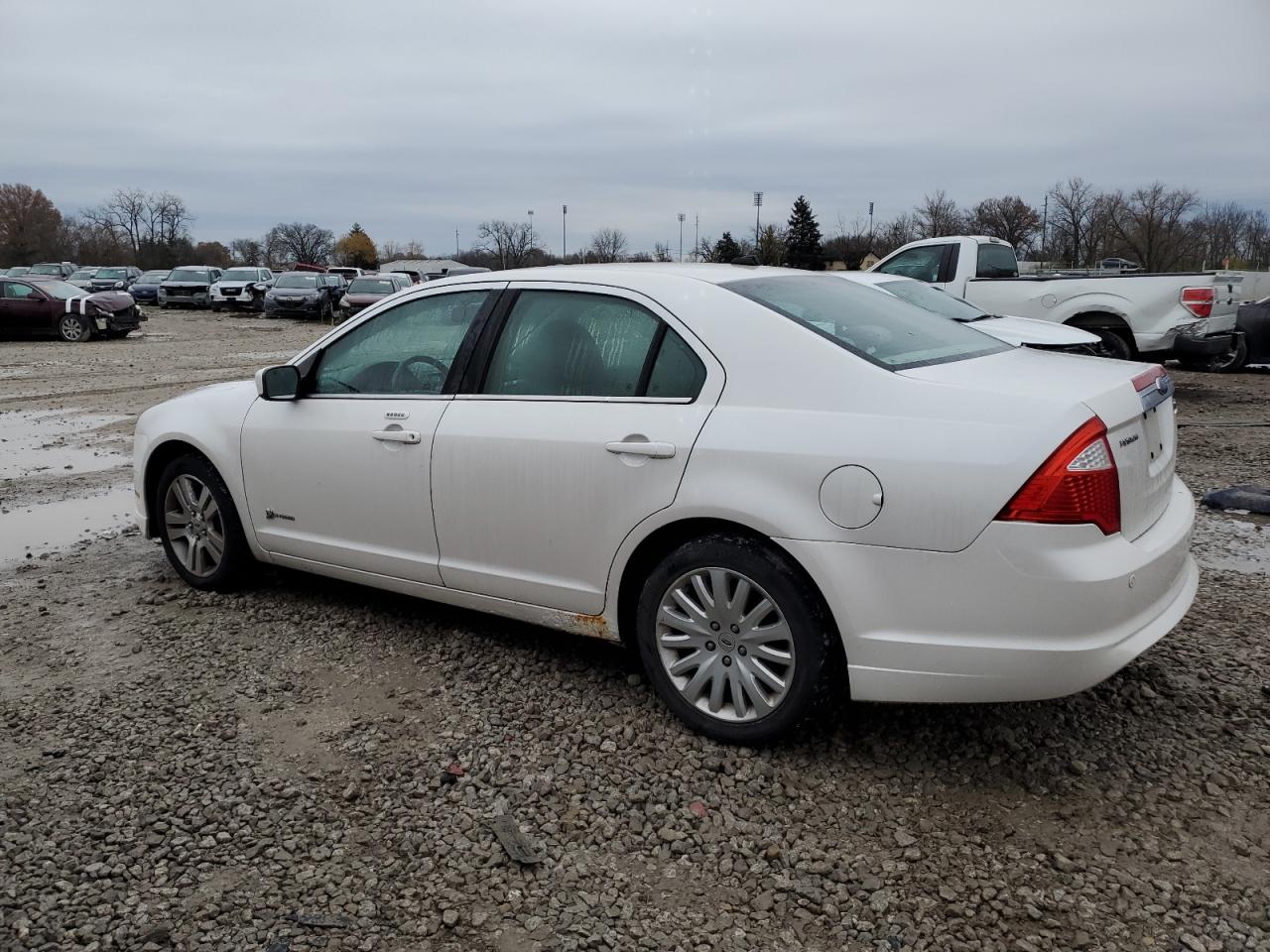 Lot #3033238883 2010 FORD FUSION HYB