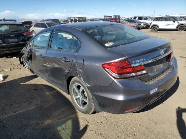 2015 HONDA CIVIC SE 2HGFB2F74FH517070