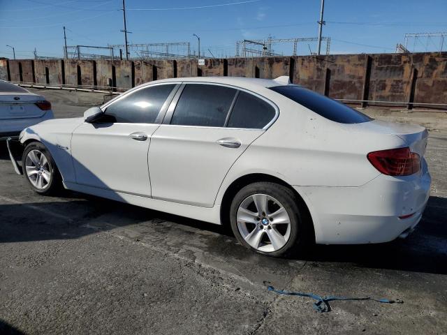 BMW 528 I 2014 white sedan 4d gas WBA5A5C58ED510813 photo #3