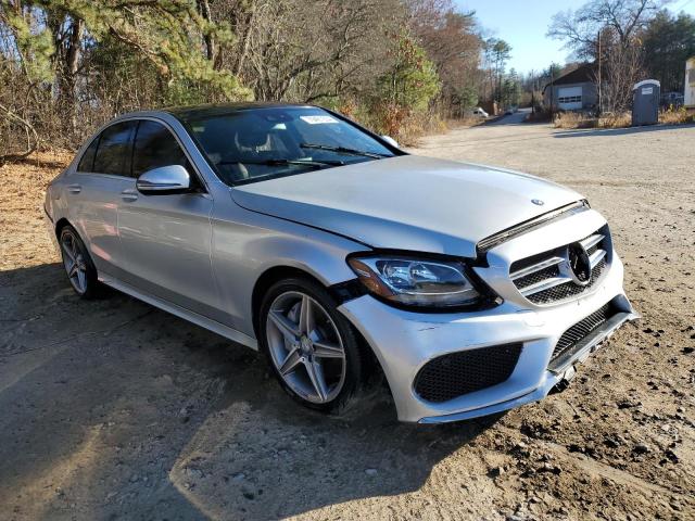 VIN 55SWF4KB6GU153801 2016 MERCEDES-BENZ C-CLASS no.4