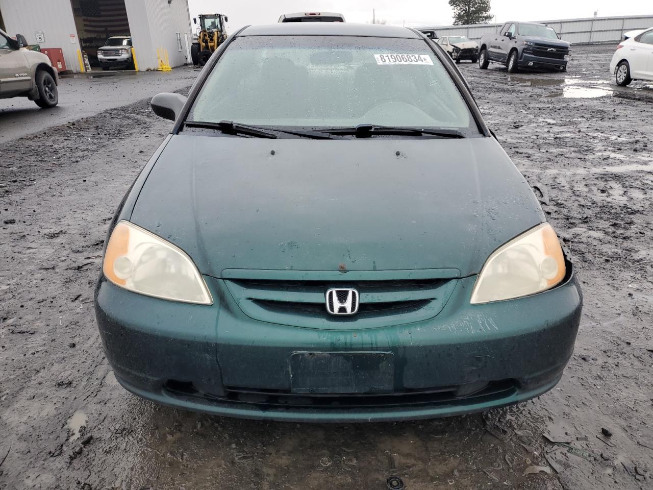 Lot #3038068204 2002 HONDA CIVIC LX