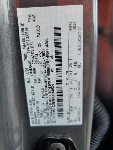 2021 FORD F150 SUPER - 1FTEW1C56MKD04624