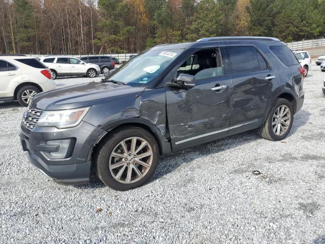 2016 FORD EXPLORER L - 1FM5K7F8XGGB49499