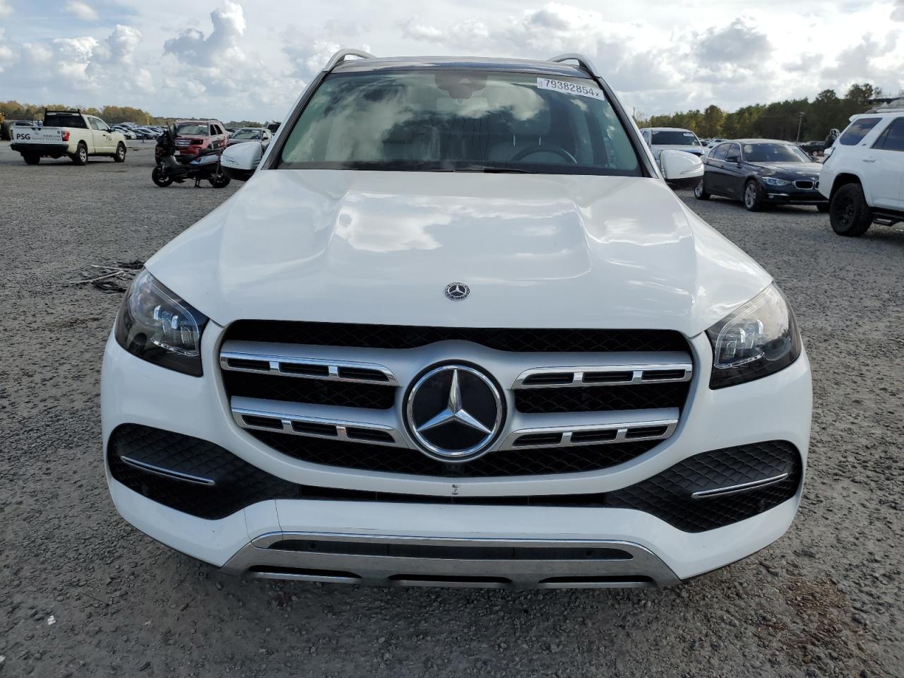 Lot #2962214351 2020 MERCEDES-BENZ GLS 450 4M