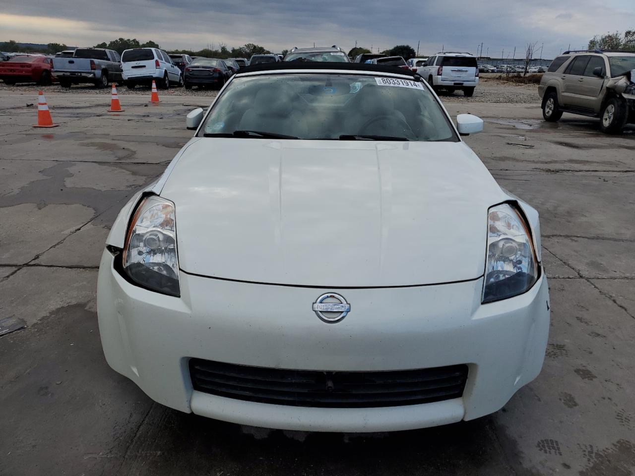 Lot #3020996246 2005 NISSAN 350Z ROADS