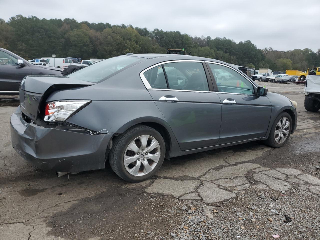 Lot #3033253842 2009 HONDA ACCORD EXL