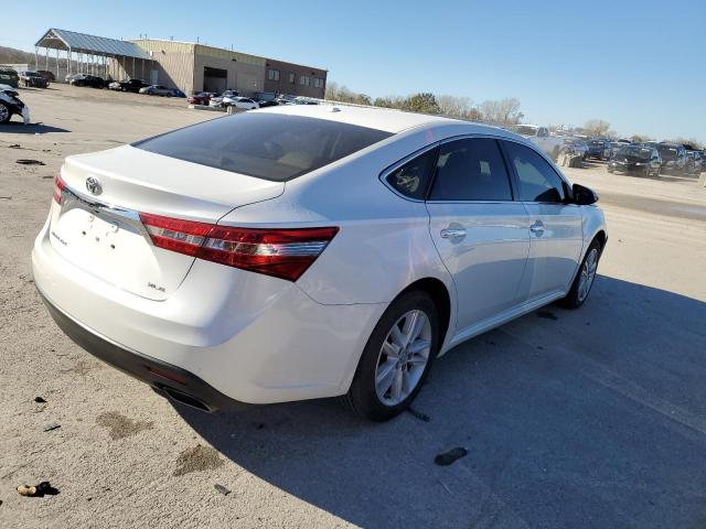 TOYOTA AVALON XLE 2015 white sedan 4d gas 4T1BK1EBXFU172973 photo #4