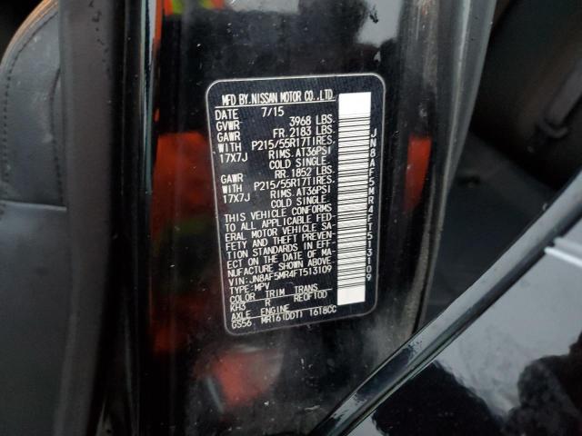 2015 NISSAN JUKE S - JN8AF5MR4FT513109