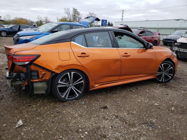 2021 NISSAN SENTRA SR - 3N1AB8DV3MY201277