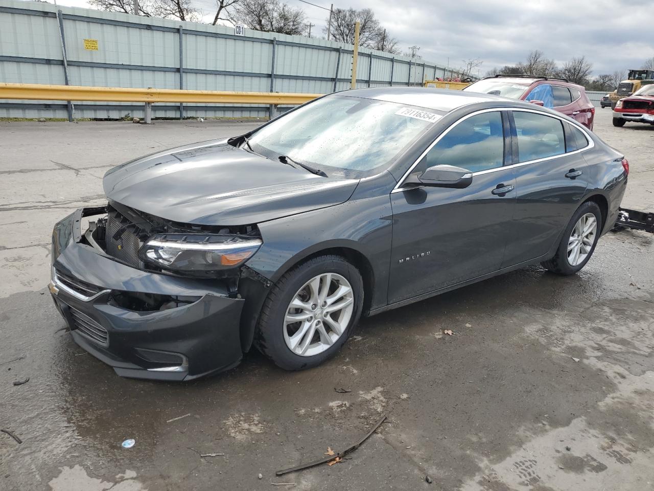 Lot #2972549056 2017 CHEVROLET MALIBU LT