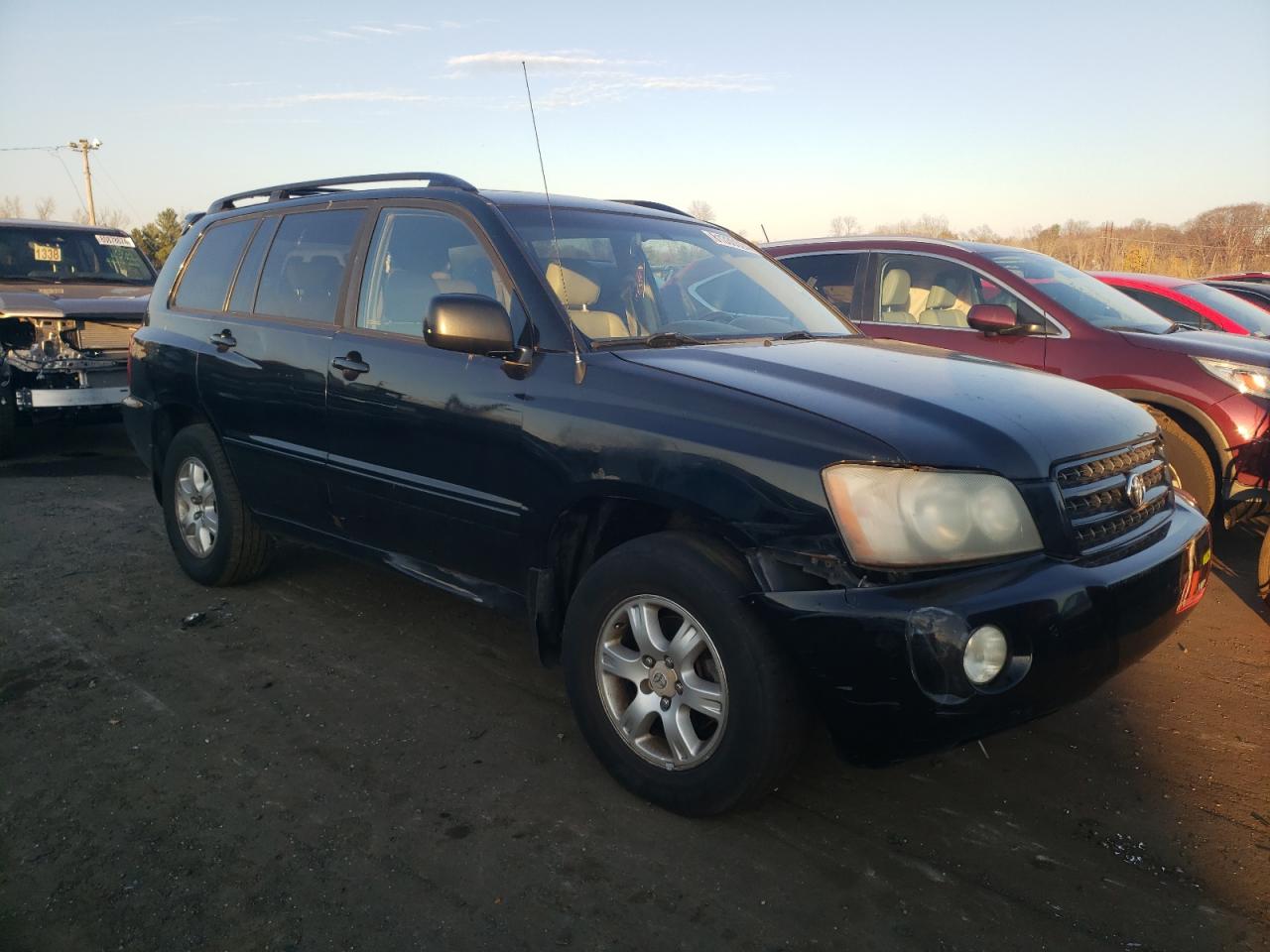 Lot #2996141425 2003 TOYOTA HIGHLANDER