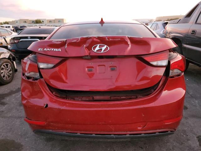 VIN KMHDH4AE4FU391632 2015 HYUNDAI ELANTRA no.6