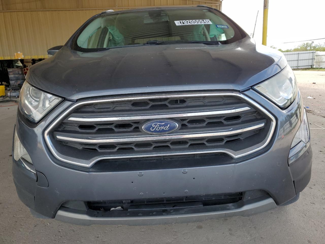 Lot #2994454607 2020 FORD ECOSPORT T