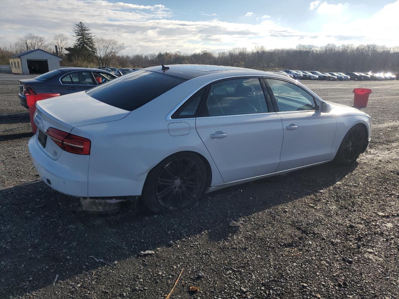 Lot #2993934306 2015 AUDI A8 L TDI Q