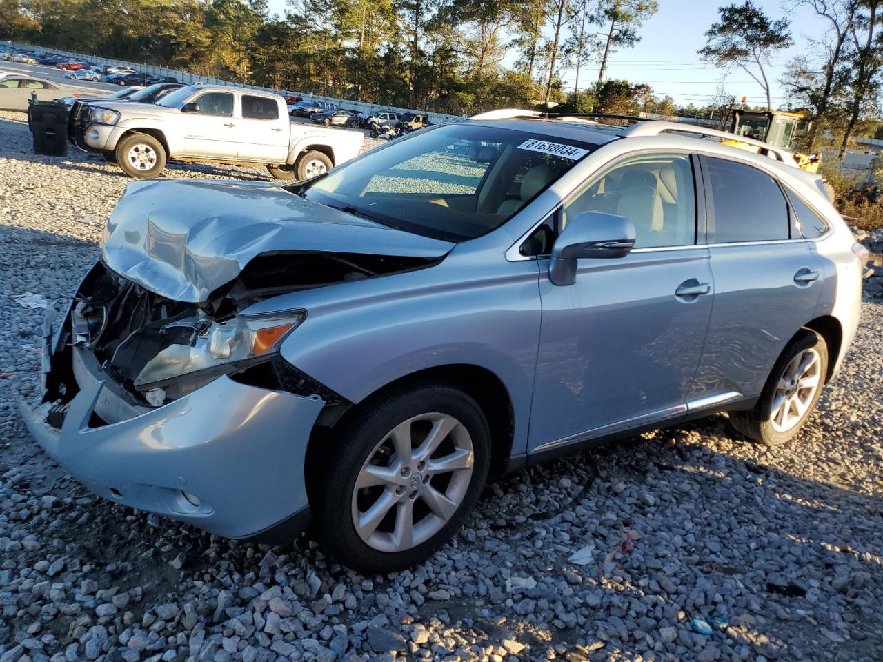 Lot #3020939709 2011 LEXUS RX 350