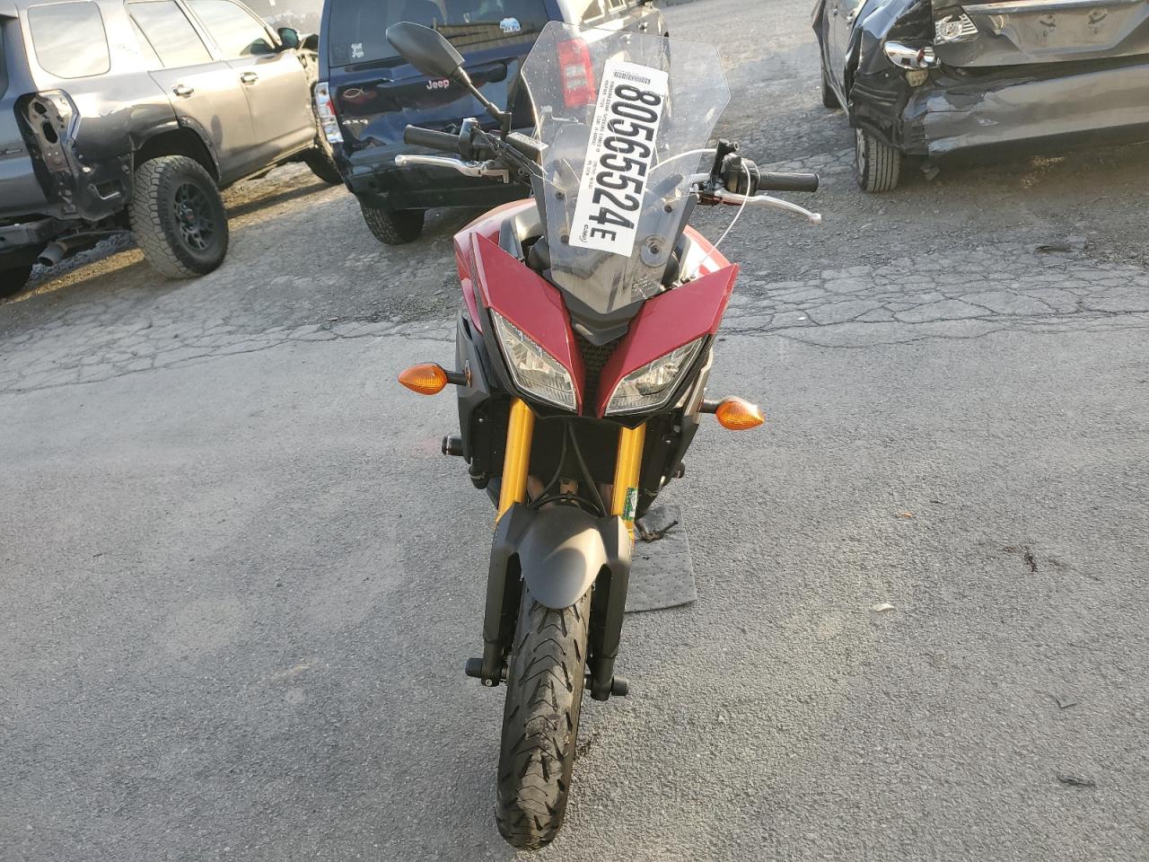 Lot #3024675590 2015 YAMAHA FJ09