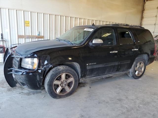 CHEVROLET TAHOE C150 2008 black  flexible fuel 1GNFC13028R147552 photo #1