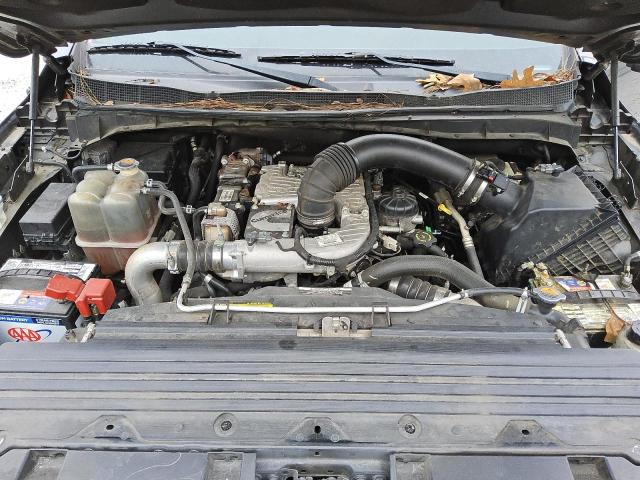 VIN 1N6BA1F49GN501369 2016 Nissan Titan, SL no.11