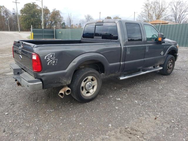 FORD F250 SUPER 2015 gray  diesel 1FT7W2BT6FEB86364 photo #4