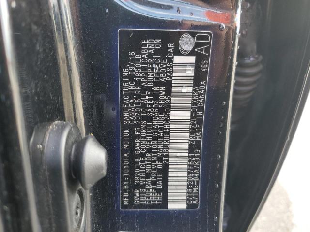 2017 TOYOTA COROLLA L - 2T1BURHE4HC750195