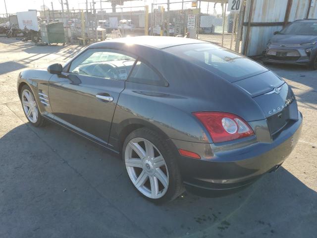 CHRYSLER CROSSFIRE 2004 gray coupe gas 1C3AN69LX4X024359 photo #3